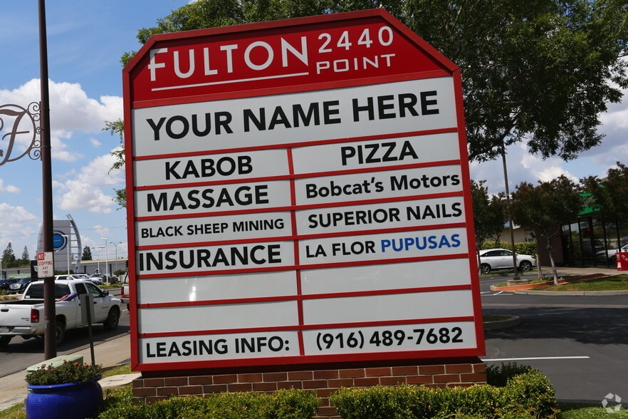 More Photos Of 2440 Fulton Ave, Sacramento Unknown For Lease