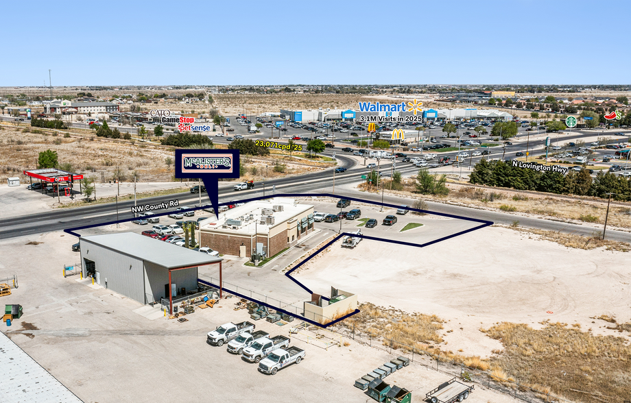 More Photos Of 3619 NW County Rd, Hobbs Fast Food For Sale