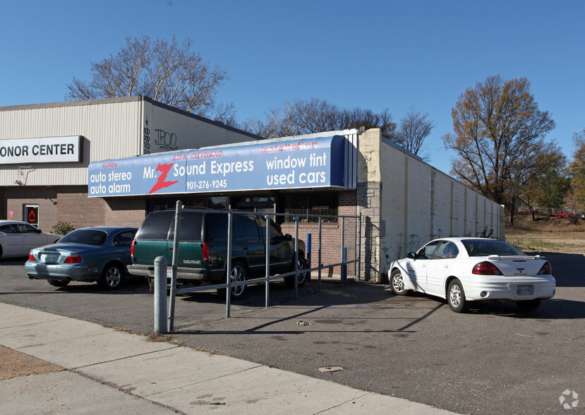 Primary Photo Of 247 N Cleveland St, Memphis General Retail For Sale