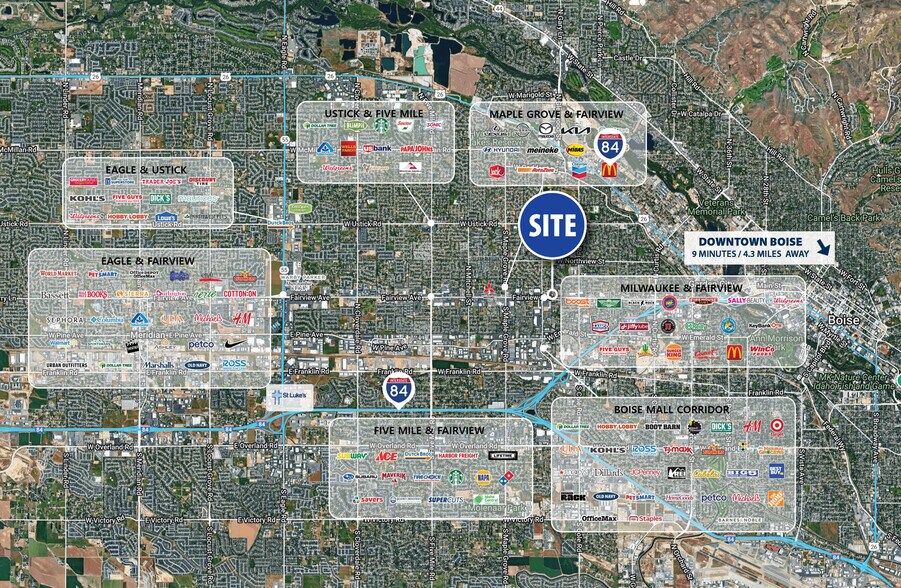 More Photos Of 7962-7982 W Fairview Ave, Boise Office For Lease
