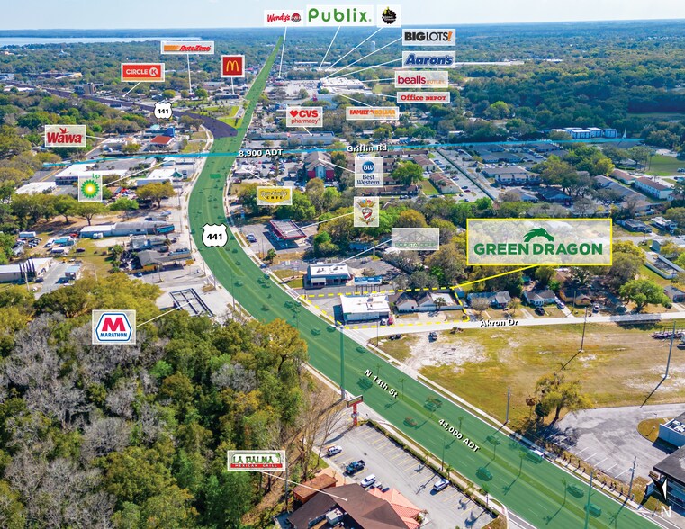More Photos Of 1403 Akron Dr, Leesburg Drugstore For Sale