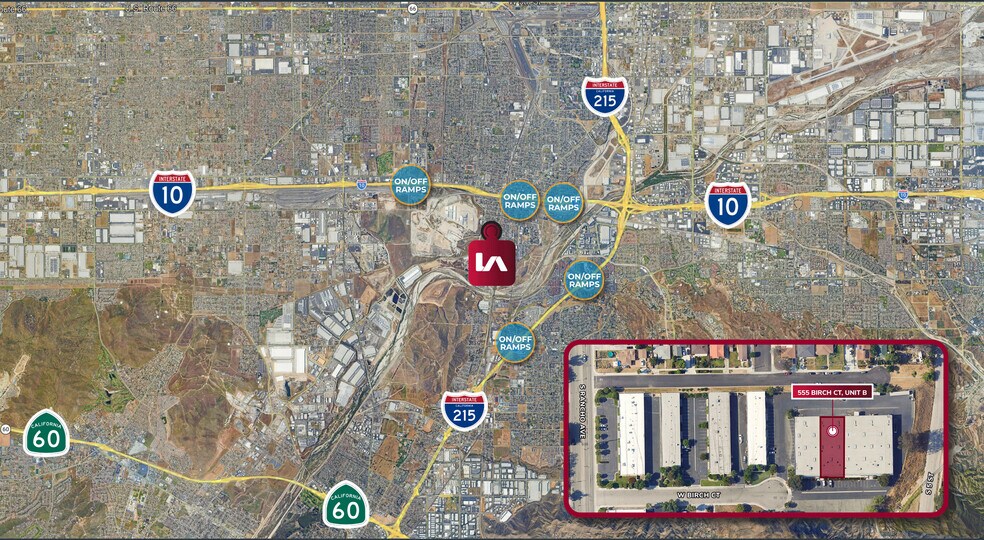 More Photos Of 555 Birch Ct, Colton Warehouse For Lease