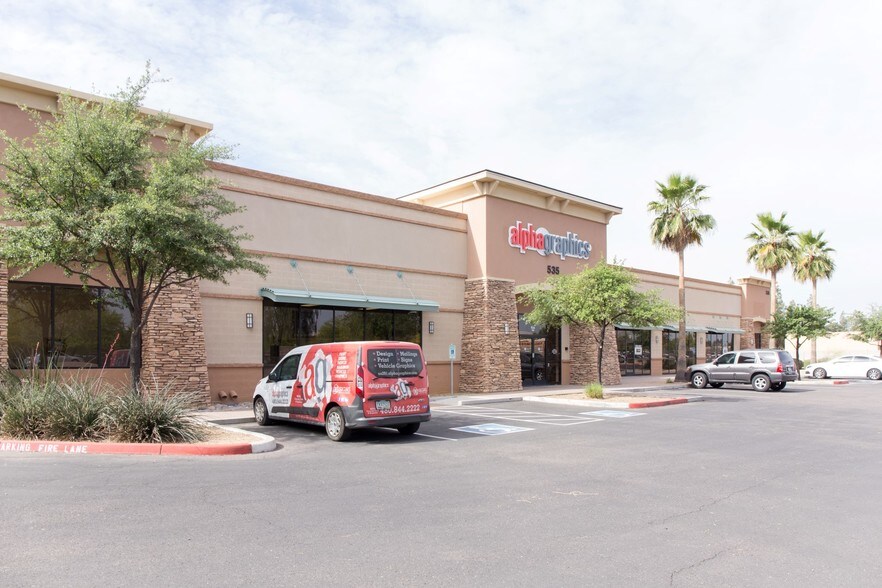 More Photos Of 535 W Baseline Rd, Mesa Storefront Retail Office For Lease
