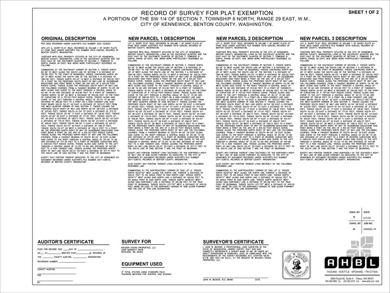 More Photos Of 8428 Bob Olson Pkwy, Kennewick Land For Sale