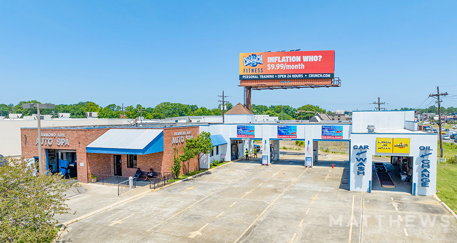 Primary Photo Of 9614 Airline Hwy, Baton Rouge Carwash For Sale