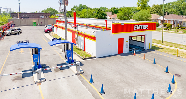 Primary Photo Of 3445 W Columbus Ave, Chicago Carwash For Sale