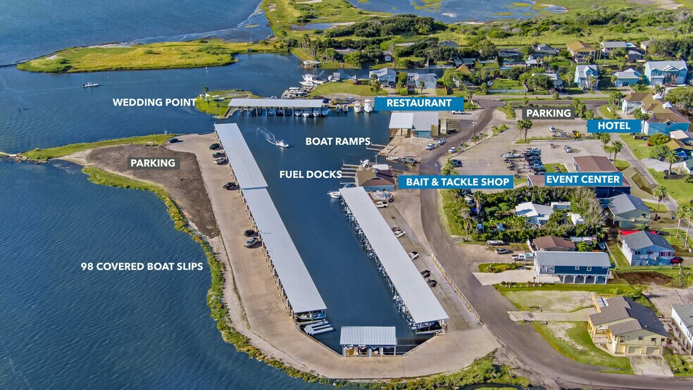 More Photos Of 4242 Laguna Shores Rd, Corpus Christi Marina For Lease