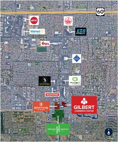 More Photos Of 459 N Gilbert Rd, Gilbert Unknown For Lease