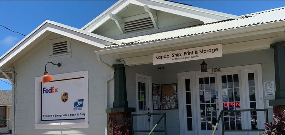 Primary Photo Of 4-1104 Kuhio Hwy, Kapaa General Retail For Lease