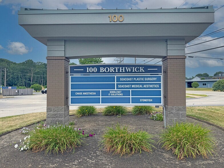 More Photos Of 100 Borthwick Ave, Portsmouth Office For Lease