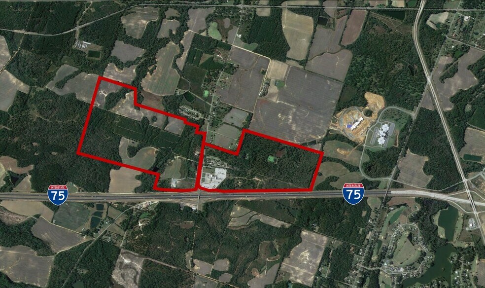 More Photos Of 397 Rockhouse Rd E, Cordele Land For Sale