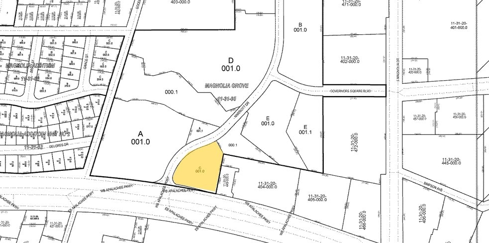 More Photos Of 1026 Apalachee Pky, Tallahassee Hotel For Sale