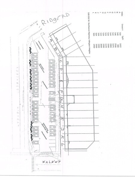 More Photos Of 500-550 W Northwest Hwy, Arlington Heights Unknown For Lease