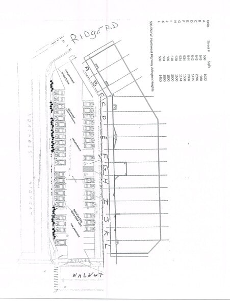 More Photos Of 500-550 W Northwest Hwy, Arlington Heights Unknown For Lease