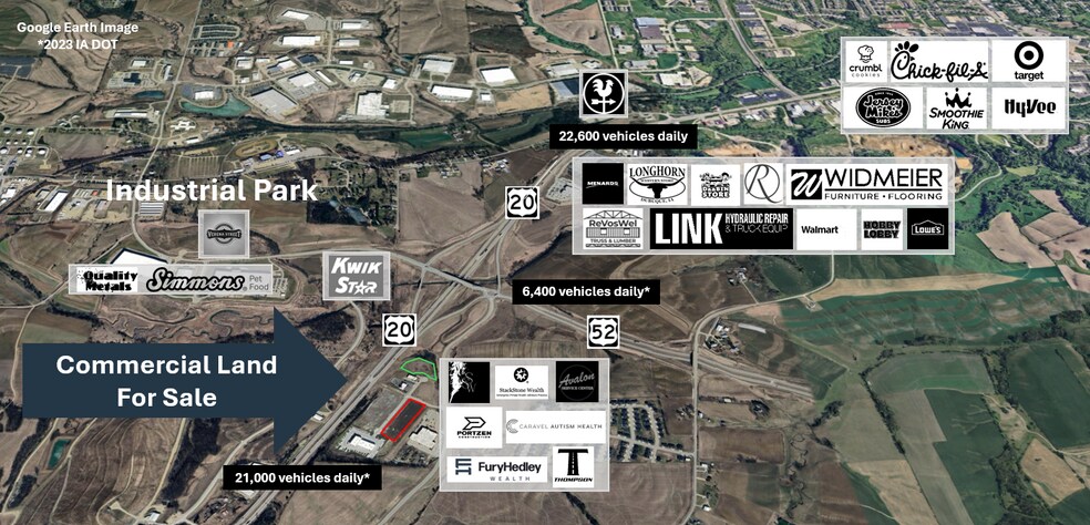 More Photos Of 6501 Boulder Brook Court, Dubuque Land For Sale