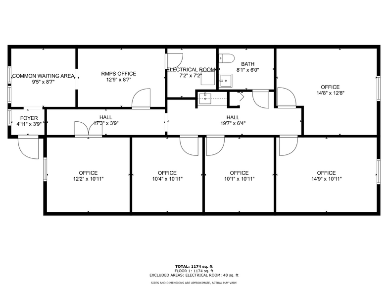 More Photos Of 1725 Capital Cir NE, Tallahassee Medical For Sale