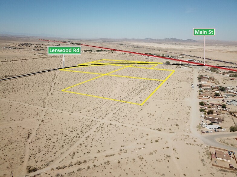More Photos Of Lenwood Rd, Barstow Land For Sale