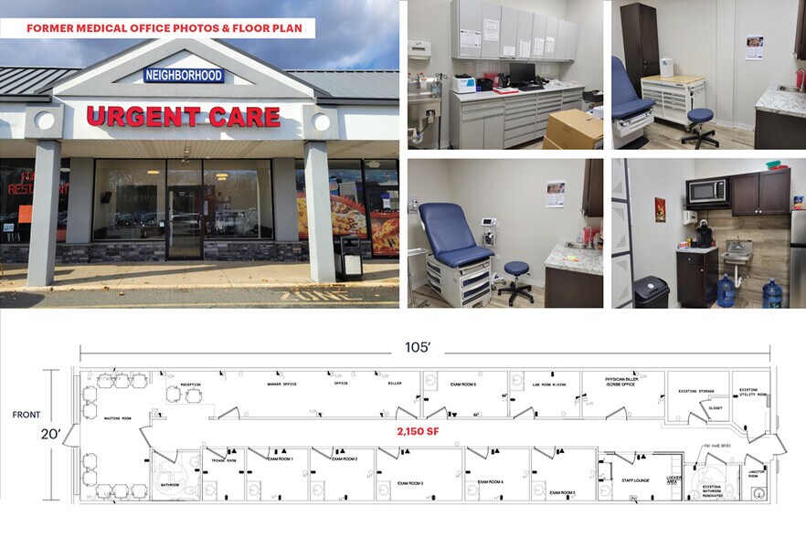 More Photos Of 191 Route 46, Saddle Brook General Retail For Lease
