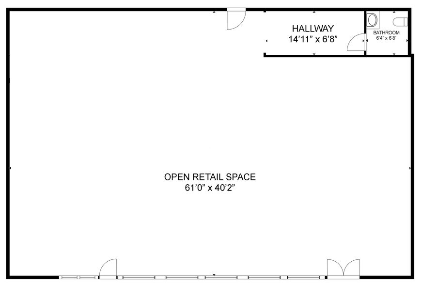 More Photos Of 765 El Camino Real, Tustin Unknown For Lease