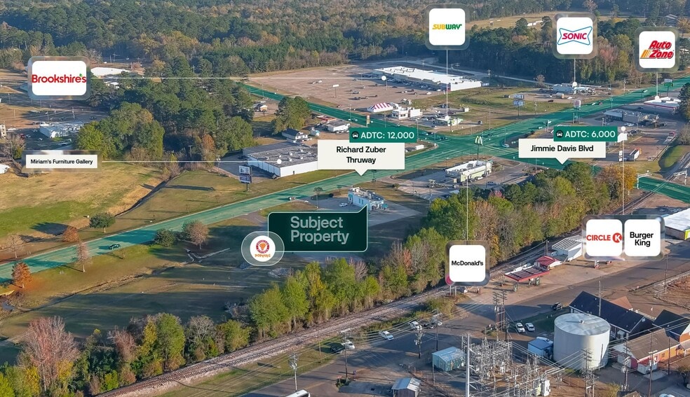 More Photos Of 135 Richard Zuber Trwy, Jonesboro Freestanding For Sale