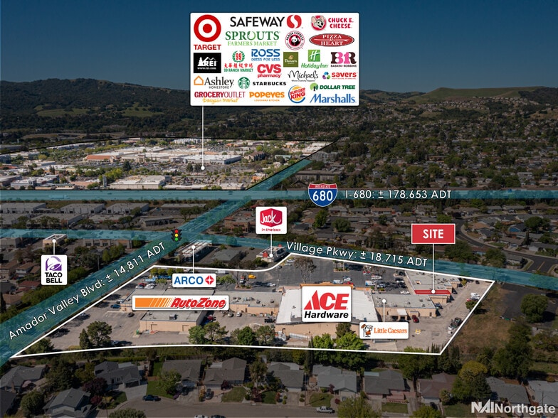 More Photos Of 7293-7477 Village Pky, Dublin Supermarket For Lease