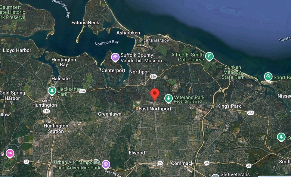 More Photos Of 120-124 Laurel Rd, East Northport Freestanding For Sale