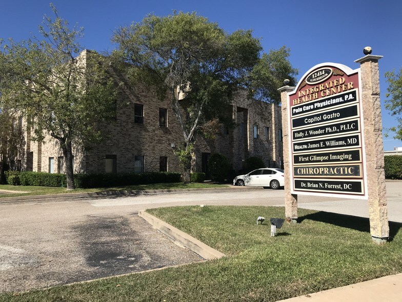 More Photos Of 12414 Alderbrook Dr, Austin Medical For Lease