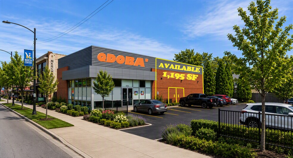 Primary Photo Of 3649-3651 N Western Ave, Chicago General Retail For Lease