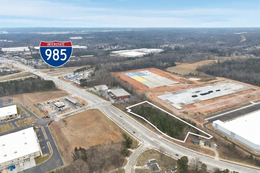 Primary Photo Of 4579 Friendship Rd, Buford Land For Sale