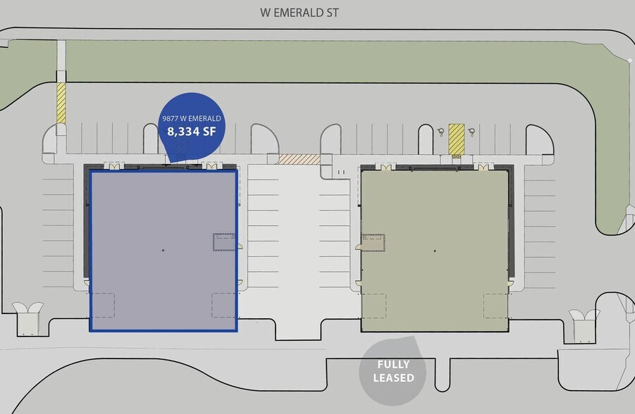 More Photos Of 9877 W Emerald St, Boise Flex For Lease