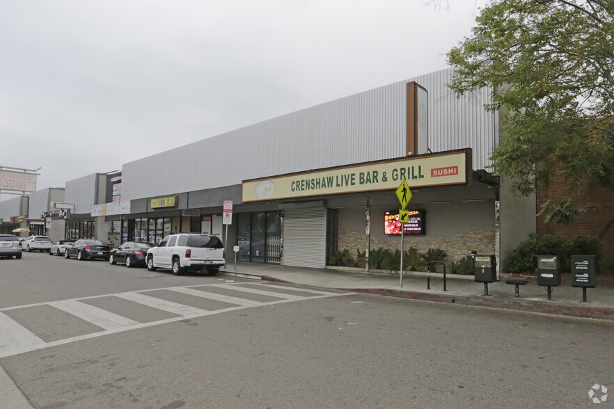 Primary Photo Of 3868-3876 Crenshaw Blvd, Los Angeles Storefront Retail Office For Lease