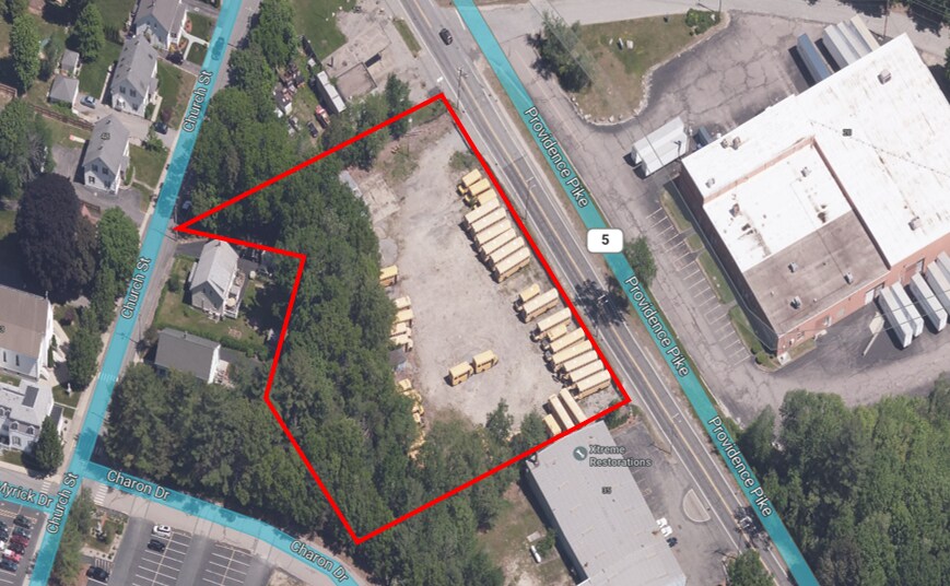 Primary Photo Of 25 Railroad Street, North Smithfield Land For Sale