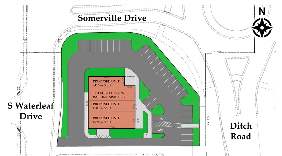 More Photos Of NWQ W 146th & Ditch Rd, Westfield Storefront Retail Office For Lease