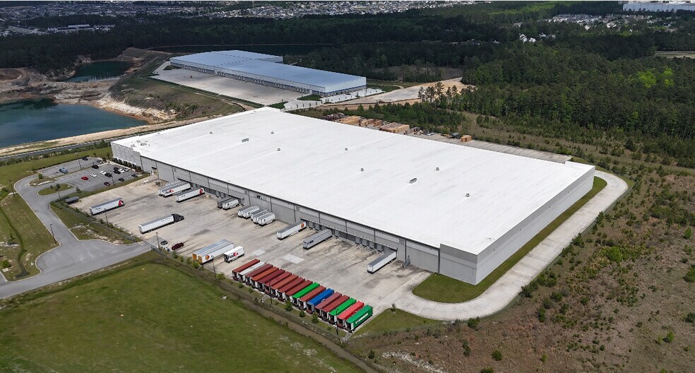 More Photos Of 350 Morgan Lakes Industrial Blvd, Pooler Distribution For Lease