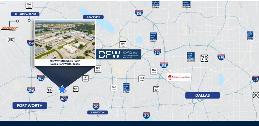 More Photos Of 7436 Tower St, Fort Worth Manufacturing For Sale