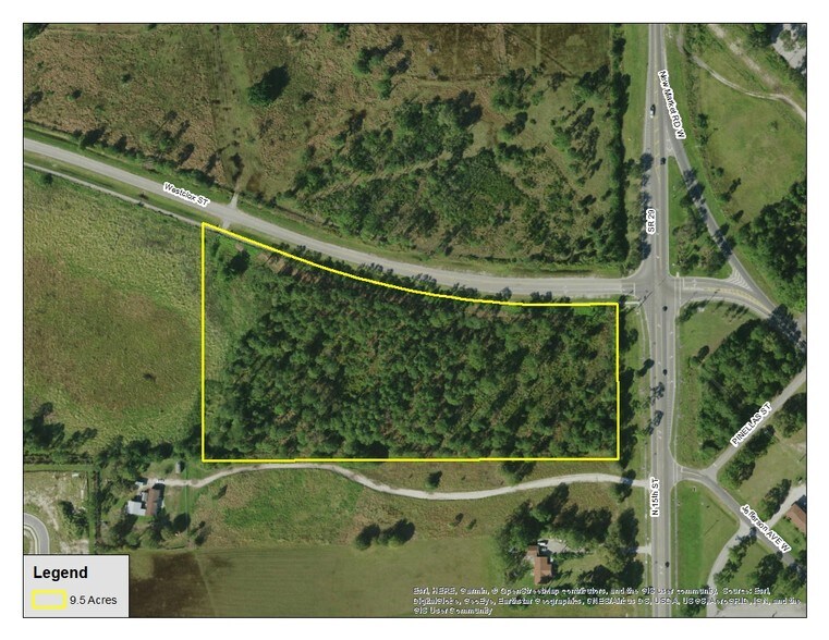 Primary Photo Of SR29 N Sr 29 N, Immokalee Land For Sale