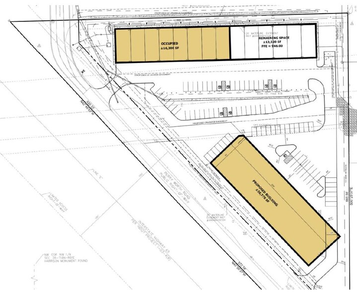 More Photos Of 4273 Perry Worth Rd, Whitestown Distribution For Lease