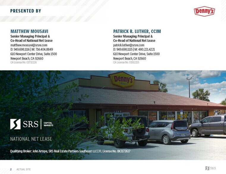 More Photos Of 1245 N Atlantic Ave, Cocoa Beach Restaurant For Sale