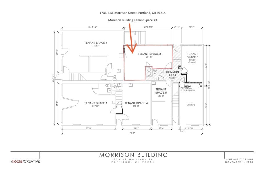 More Photos Of 1733-1737 SE Morrison St, Portland Apartments For Lease