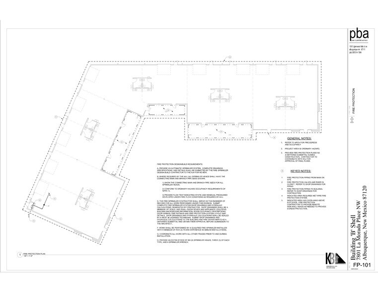 More Photos Of 7801 La Morada Pl NW, Albuquerque Light Manufacturing For Lease
