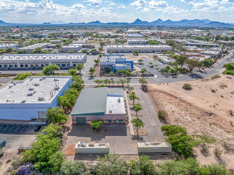 More Photos Of 4655 S Coach Dr, Tucson Warehouse For Sale