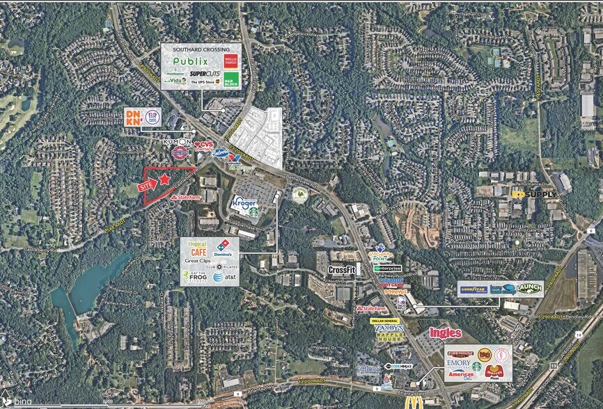 Primary Photo Of 5529 Castleberry Road, Cumming Land For Sale