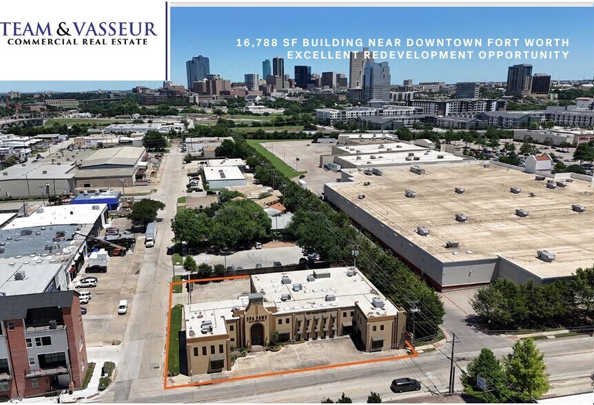 Primary Photo Of 251 Carroll St, Fort Worth Freestanding For Sale