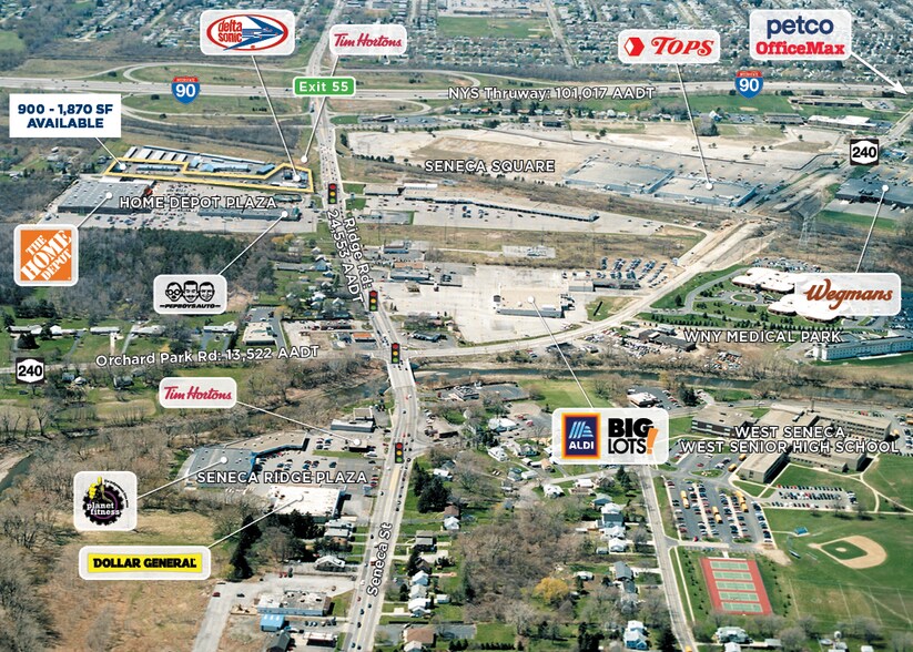 More Photos Of 300 Langner Rd, West Seneca Self Storage For Lease