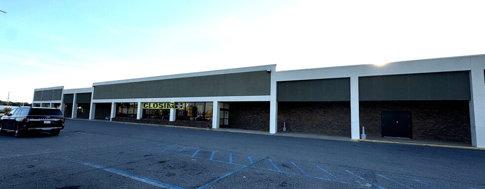 Primary Photo Of 1327-1329 S Brundidge St, Troy Storefront For Lease