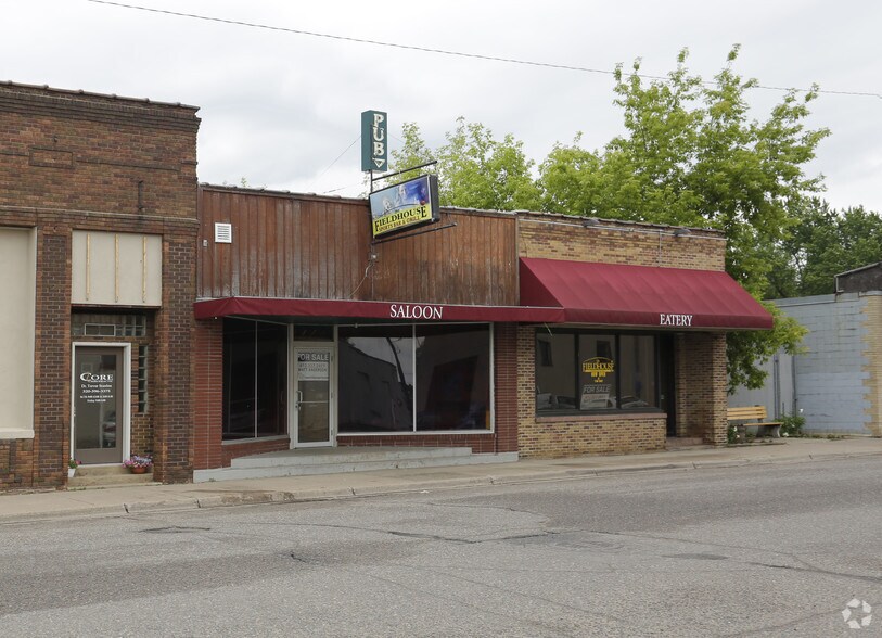 More Photos Of 112 W Central Dr, Braham Storefront Retail Office For Sale