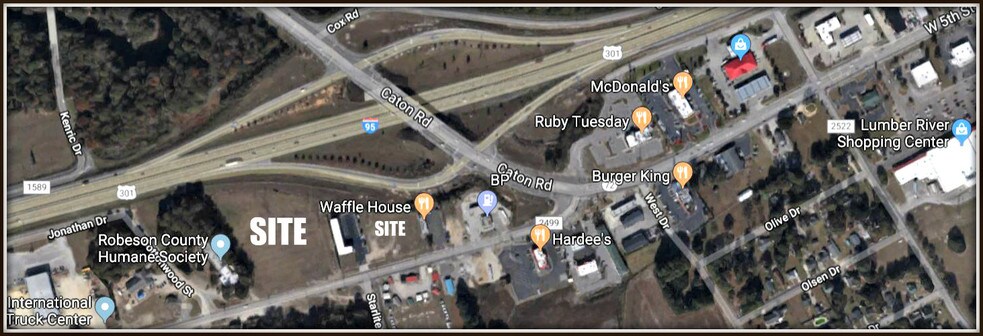 More Photos Of , Lumberton Land For Sale