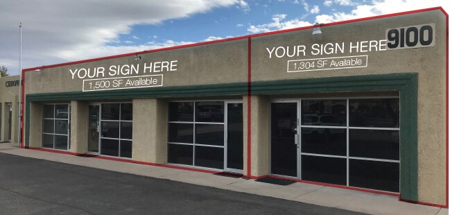 Primary Photo Of 9100 E Tanque Verde Rd, Tucson Storefront Retail Office For Lease