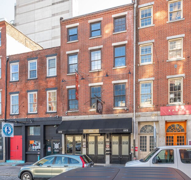 More Photos Of 112 Chestnut St, Philadelphia Storefront Retail Residential For Sale