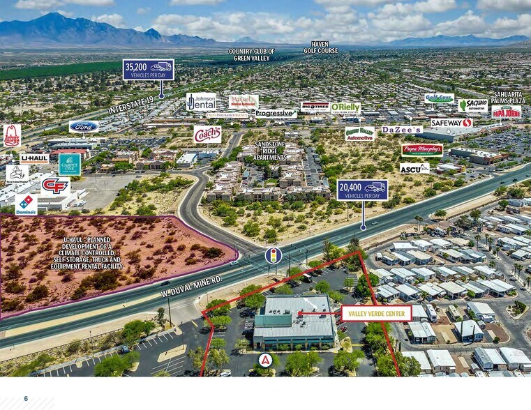 More Photos Of Duval Mine Rd, Sahuarita Land For Lease